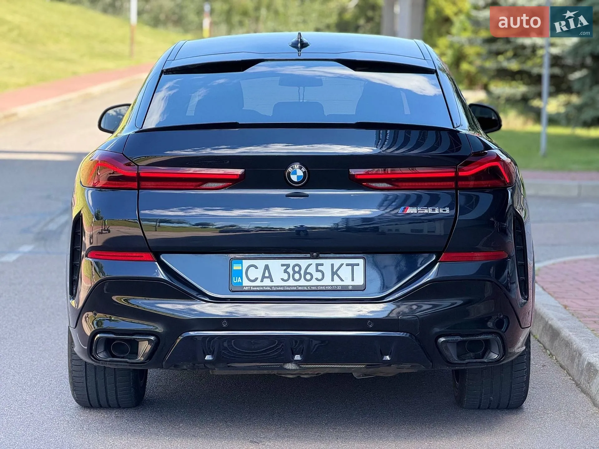 2021 BMW X6 - мініатюра 4