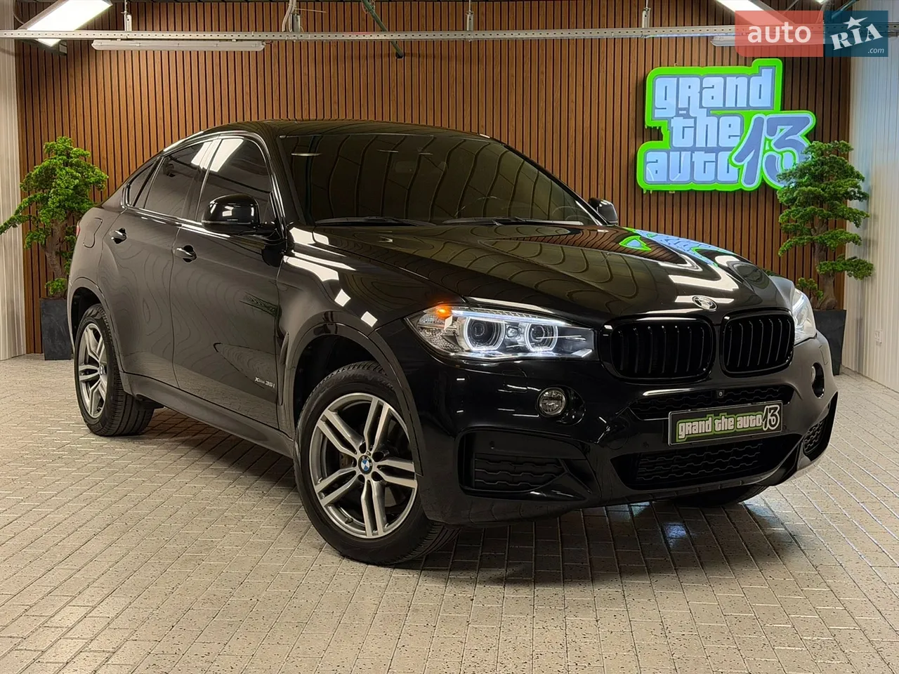 2017 BMW X6 - мініатюра 10