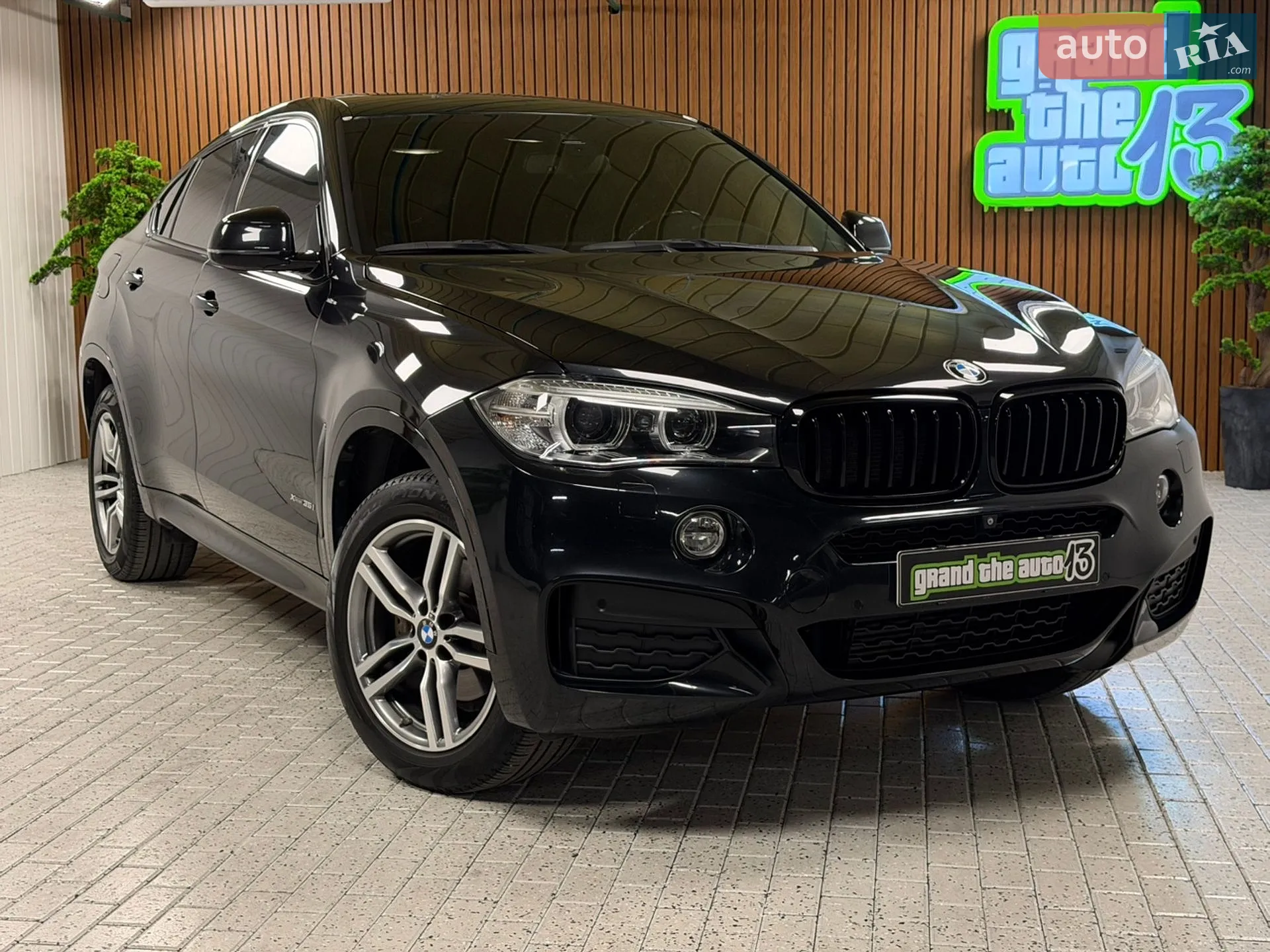 2016 BMW X6 - мініатюра 11