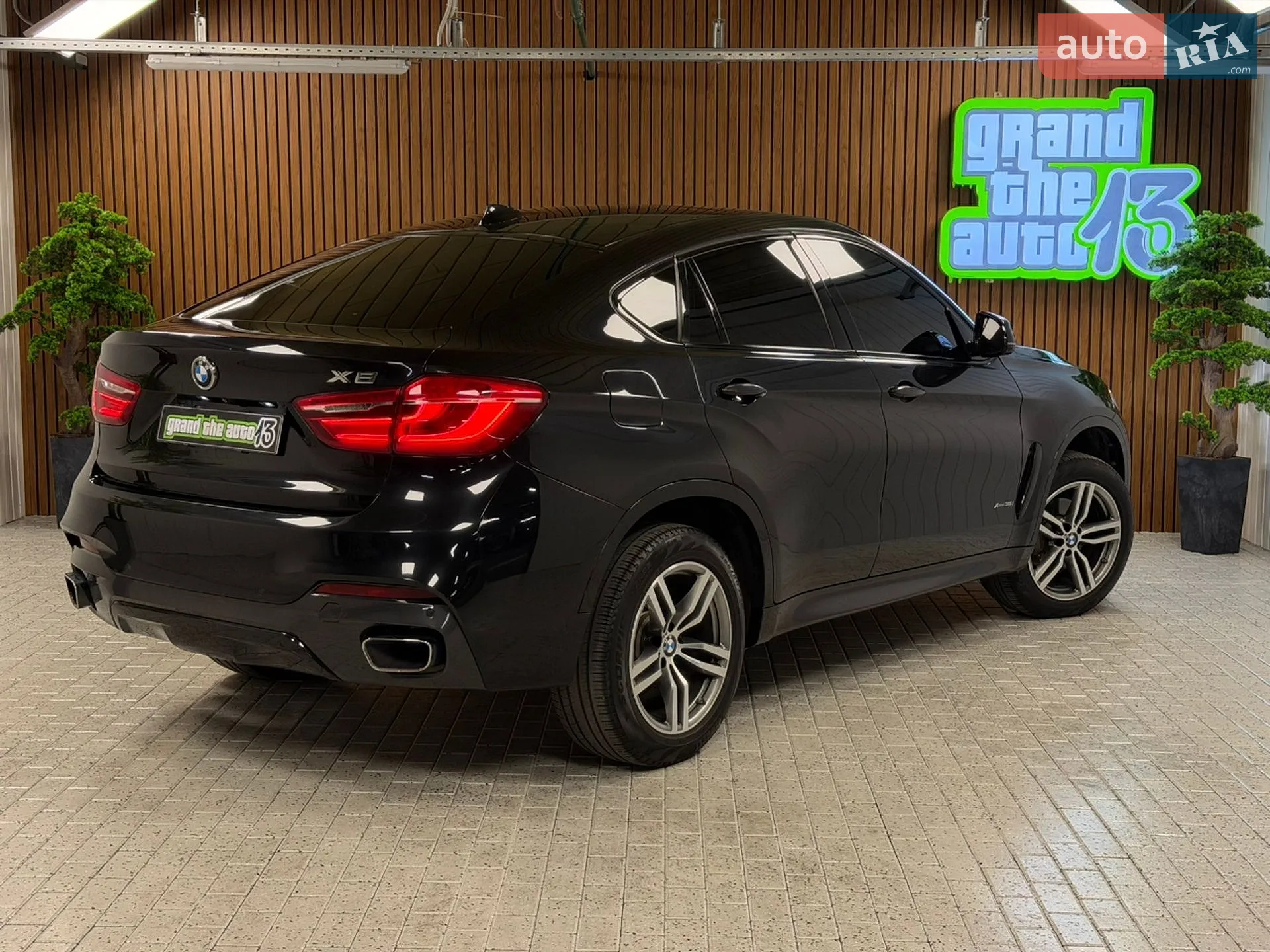 2016 BMW X6 - мініатюра 51