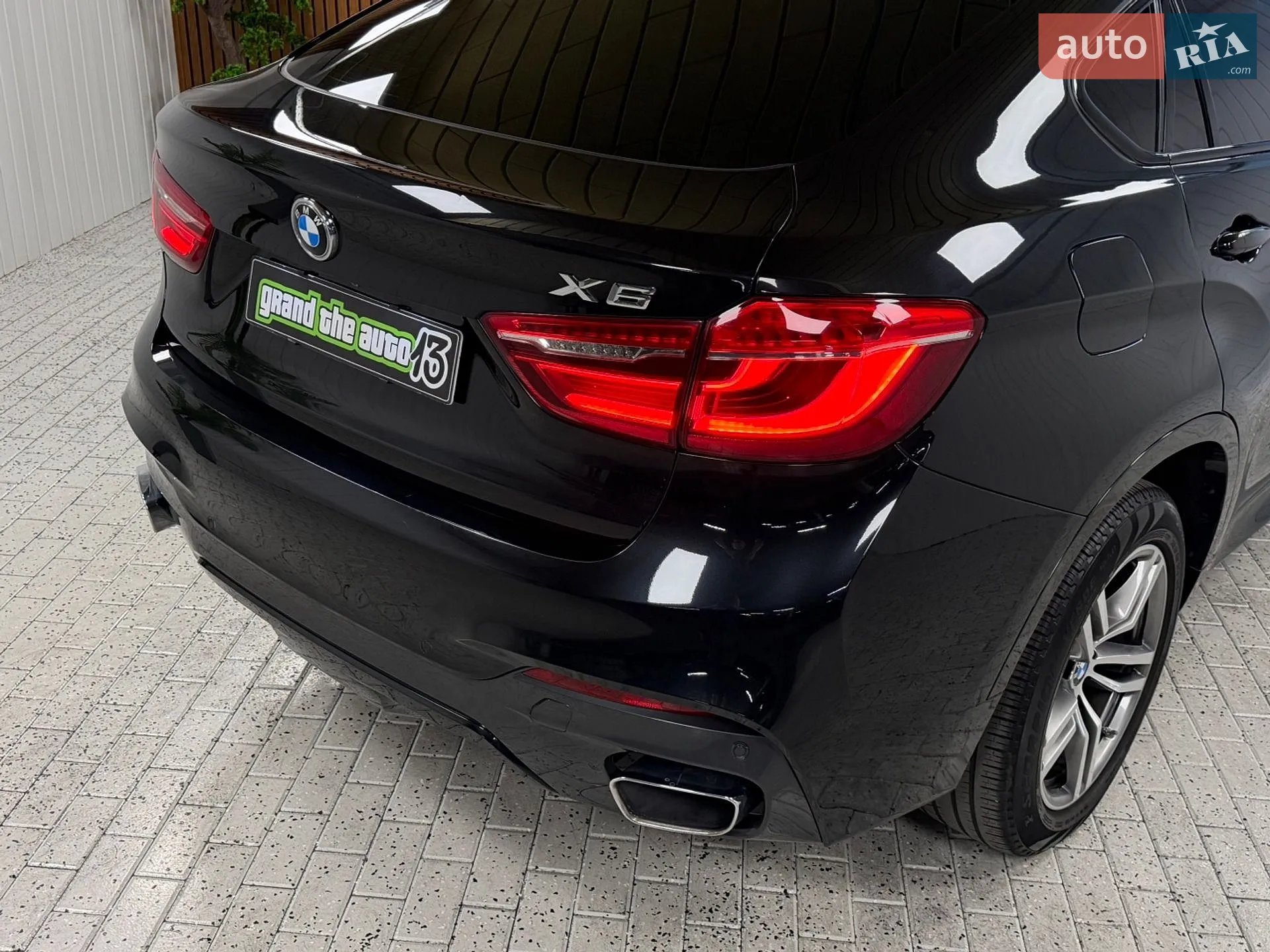 2016 BMW X6 - мініатюра 57