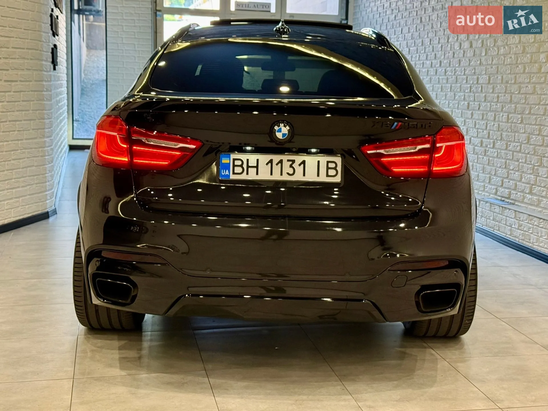 2018 BMW X6 - мініатюра 45
