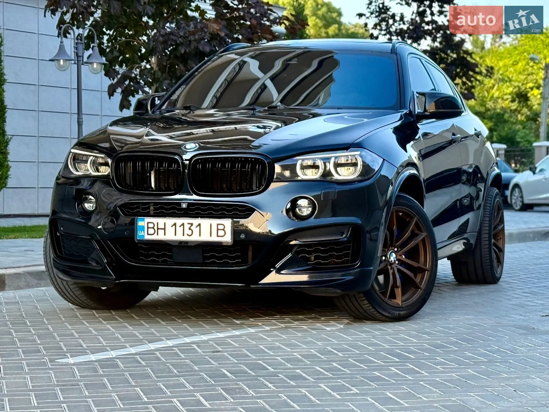 2018 BMW X6 - фото 1