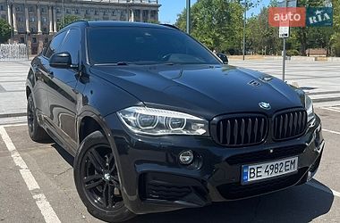 Позашляховик / Кросовер BMW X6 2017 в Києві