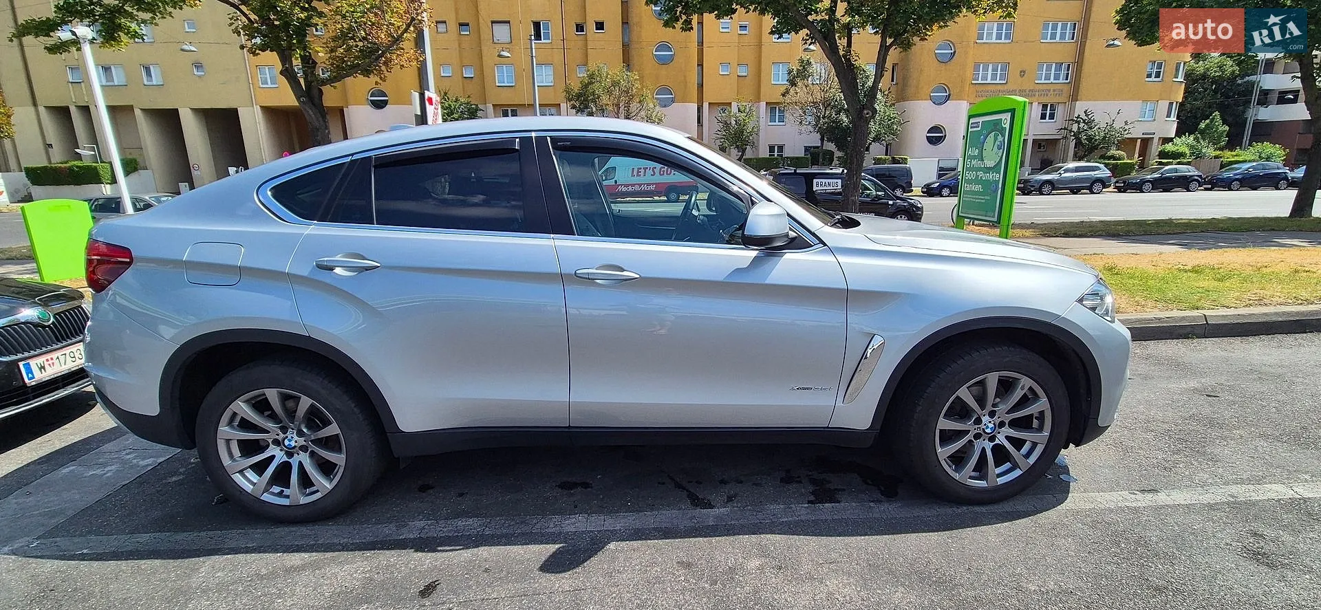2017 BMW X6 - мініатюра 4