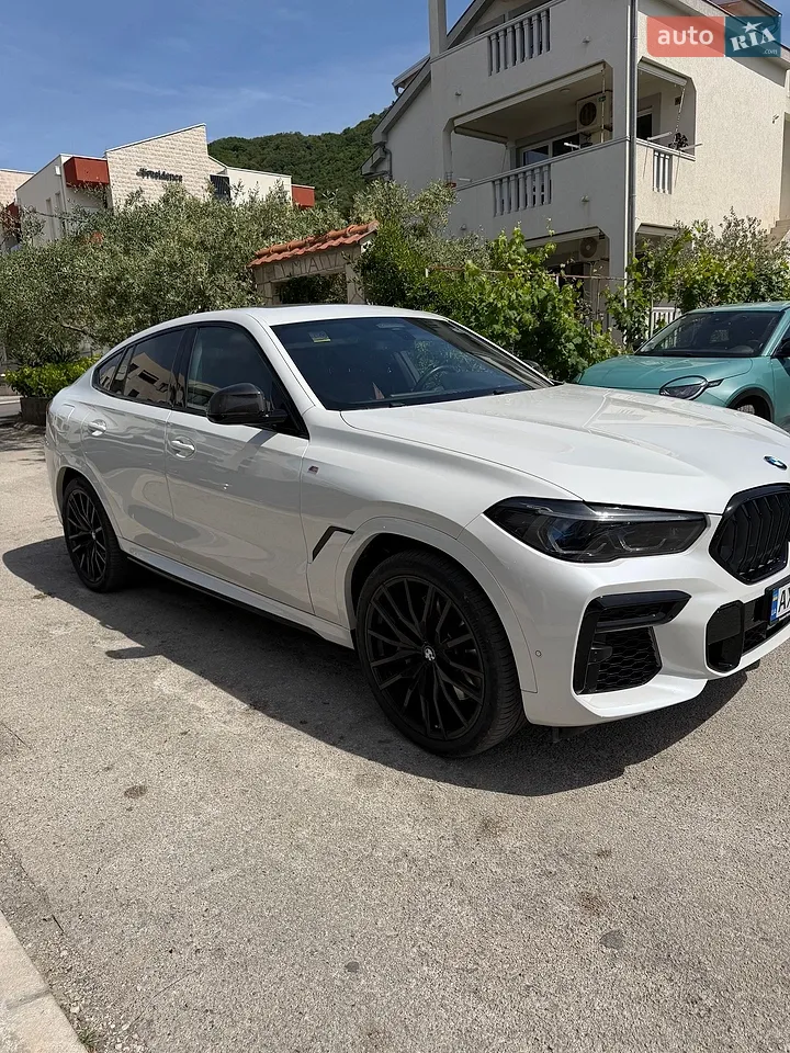 2021 BMW X6 - мініатюра 37