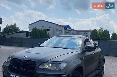 Внедорожник / Кроссовер BMW X6 2008 в Белой Церкви