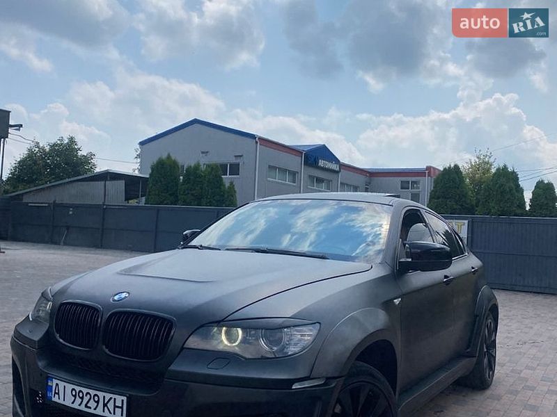 Внедорожник / Кроссовер BMW X6 2008 в Белой Церкви