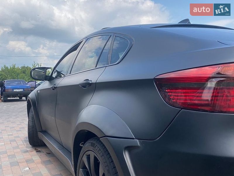 Внедорожник / Кроссовер BMW X6 2008 в Белой Церкви