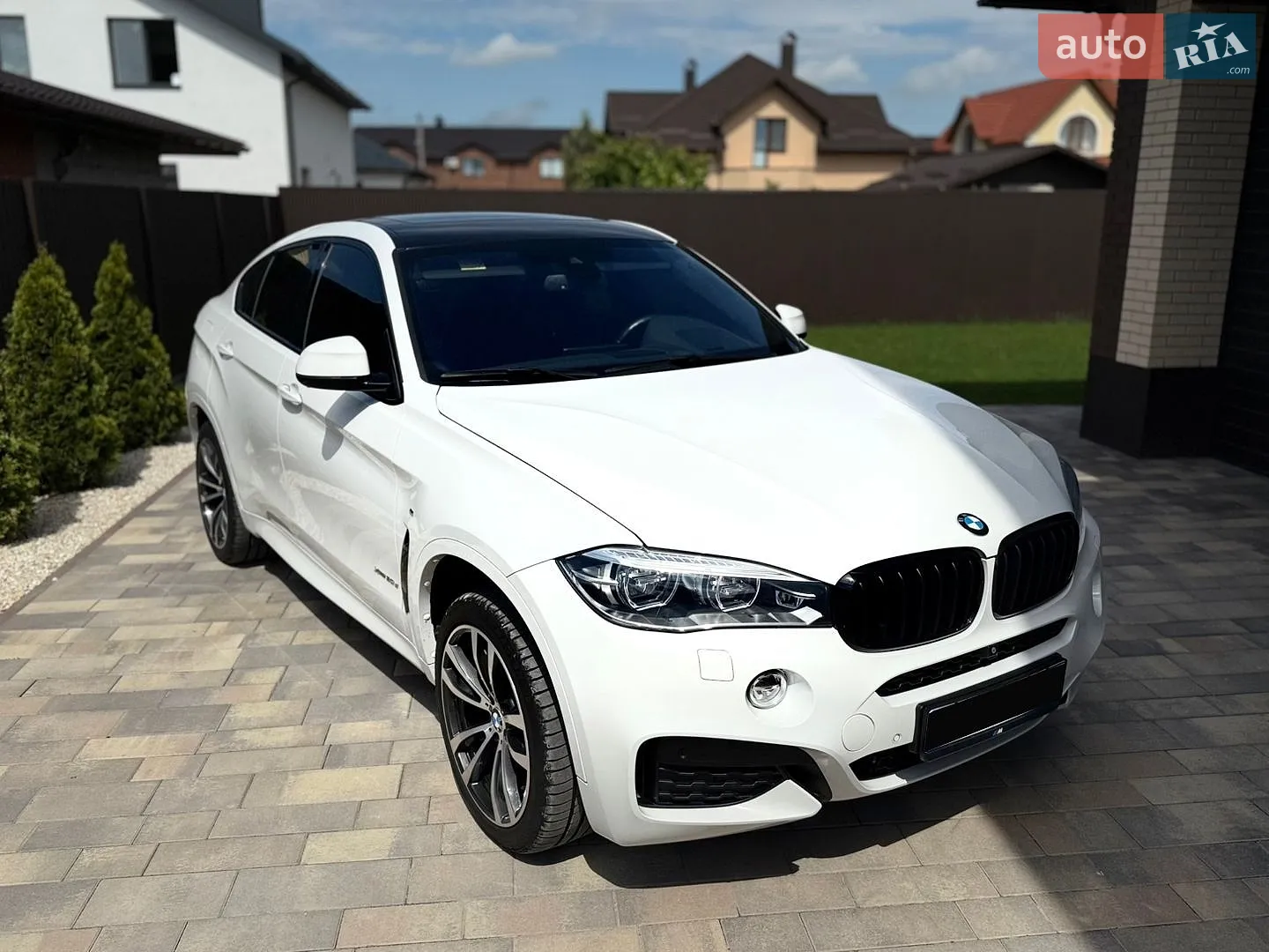 2017 BMW X6 - фото 1