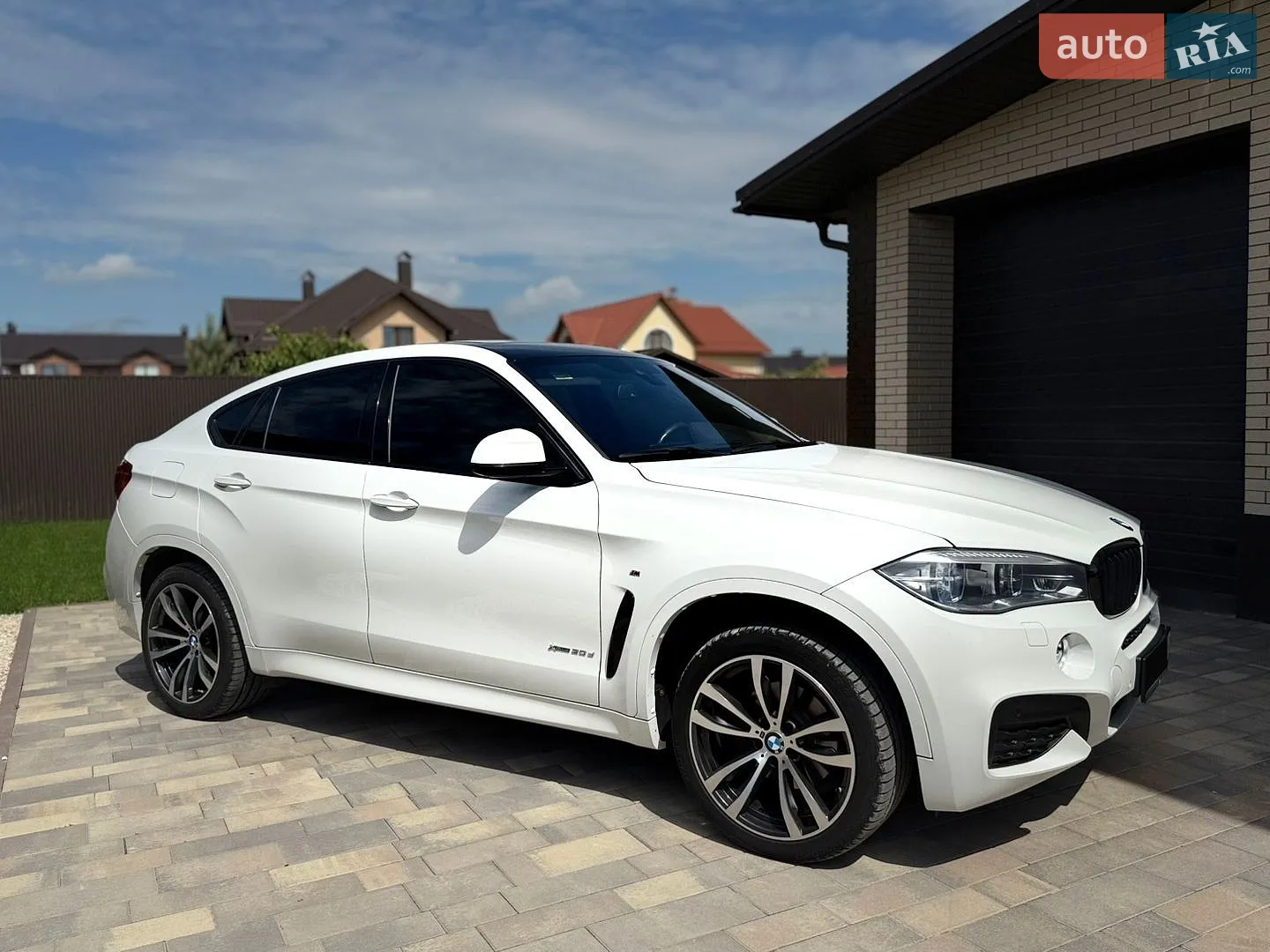 2017 BMW X6 - мініатюра 2