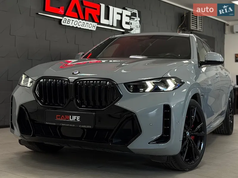 BMW X6 2023