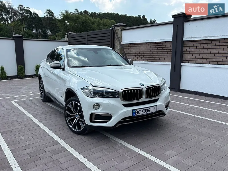 BMW X6 2017
