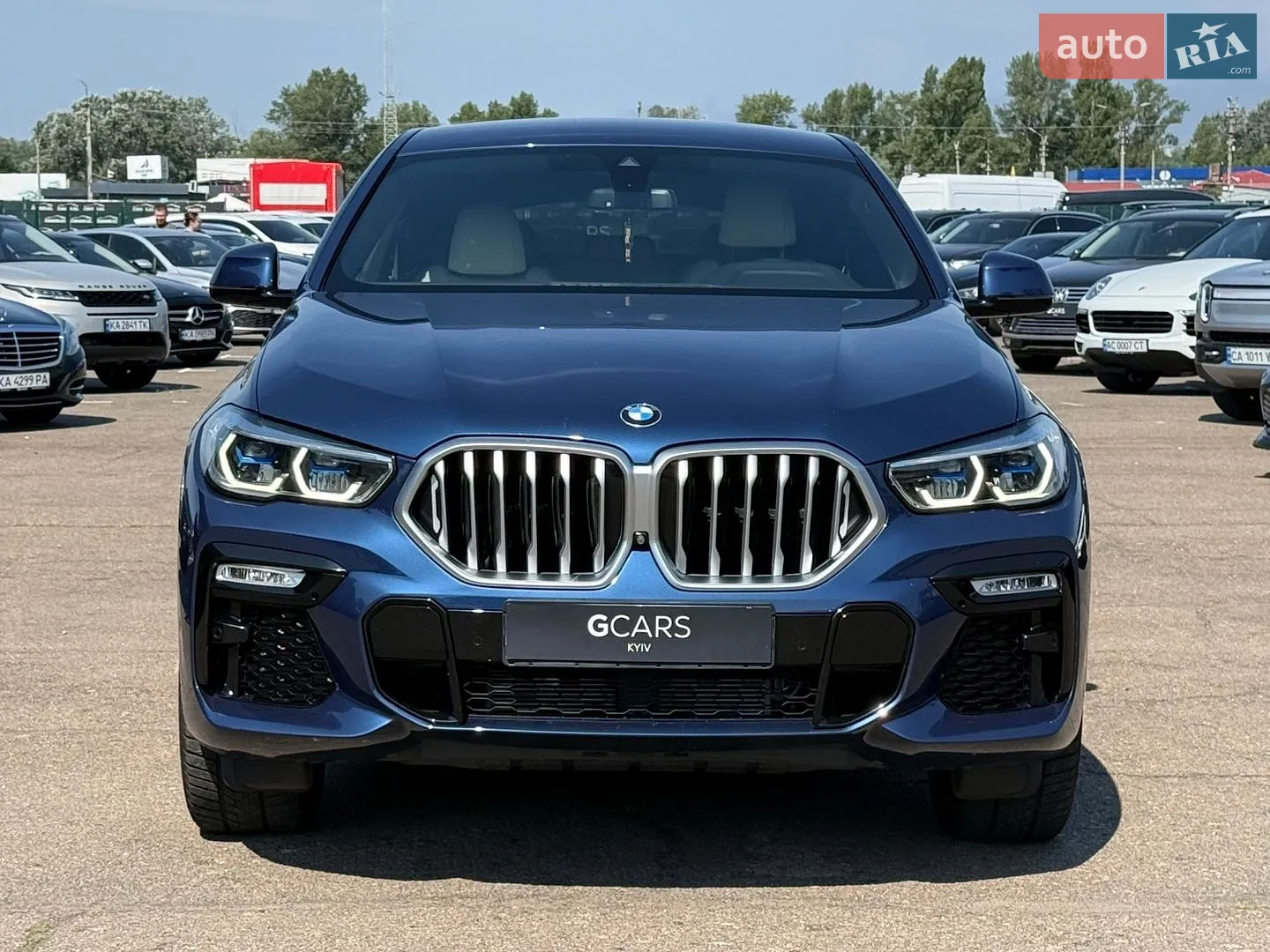 2021 BMW X6 - мініатюра 2