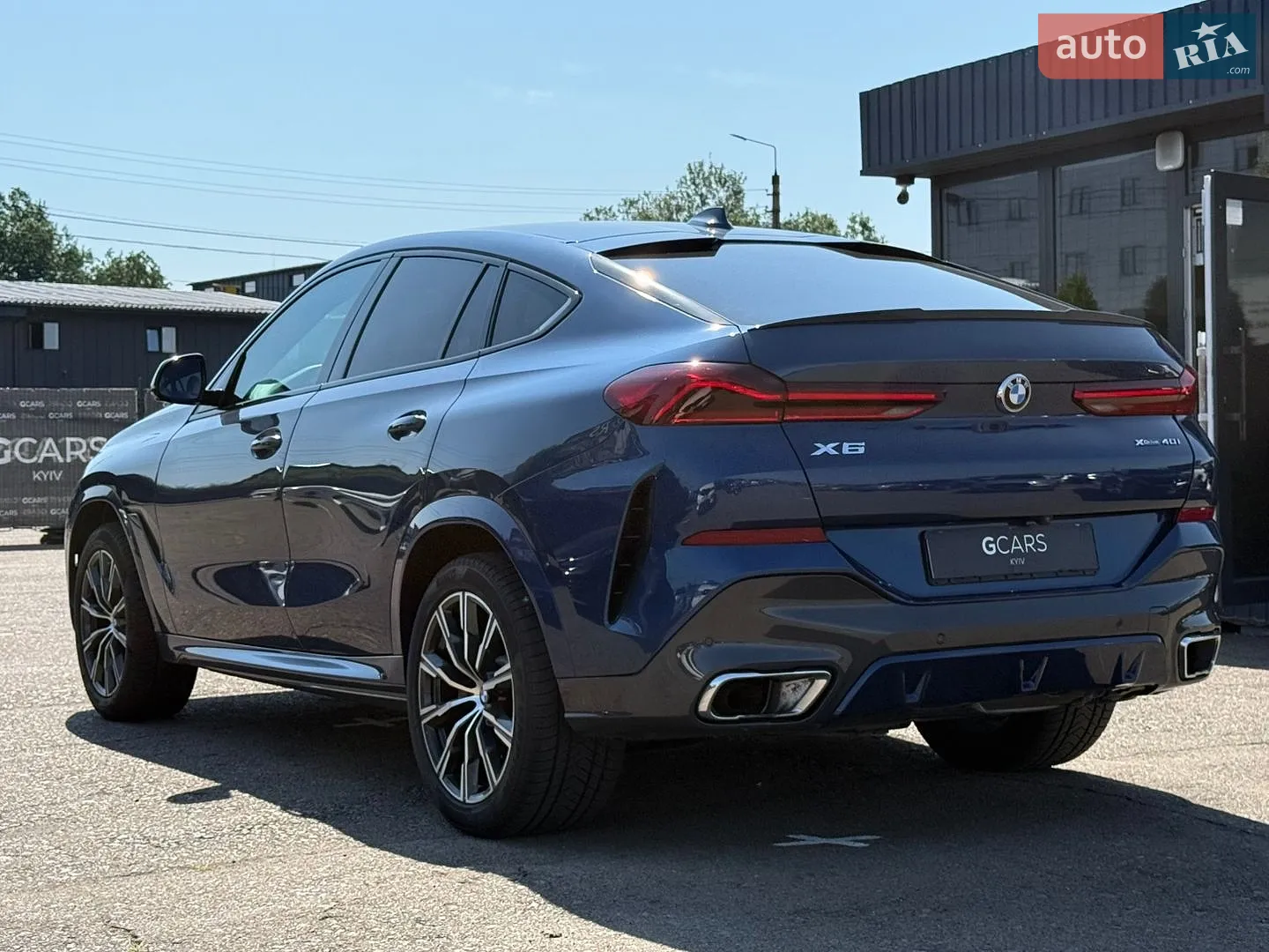 2021 BMW X6 - мініатюра 6