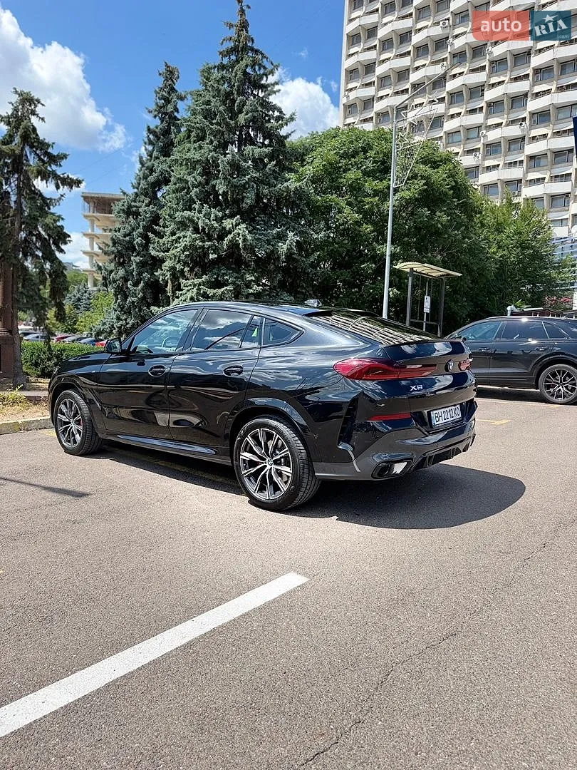 2023 BMW X6 - мініатюра 17
