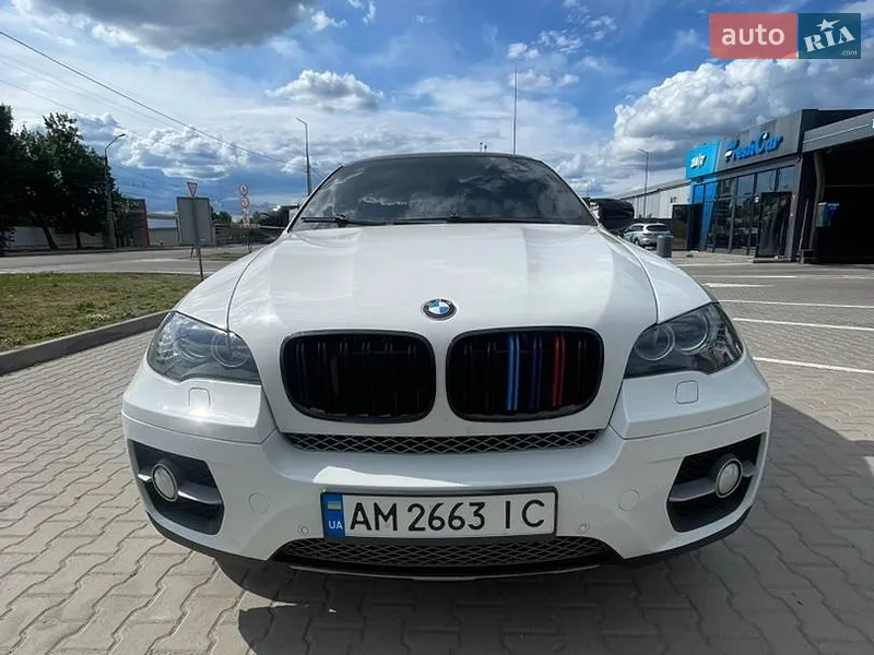 BMW X6 2008