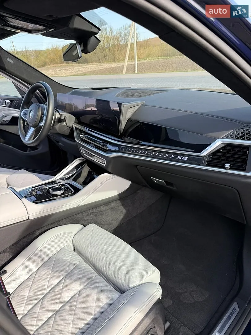 2024 BMW X6 - мініатюра 13