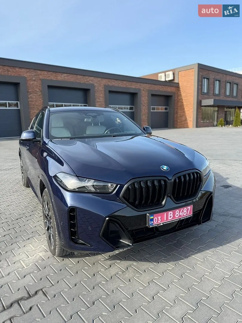 2024 BMW X6 - мініатюра 11