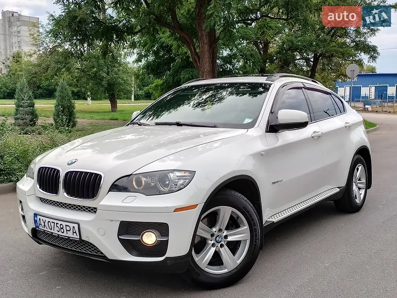 BMW X6 2012