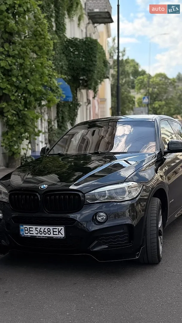 2015 BMW X6 - фото 1