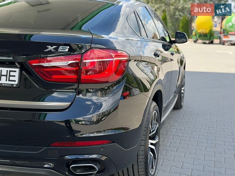 Внедорожник / Кроссовер BMW X6 2015 в Житомире