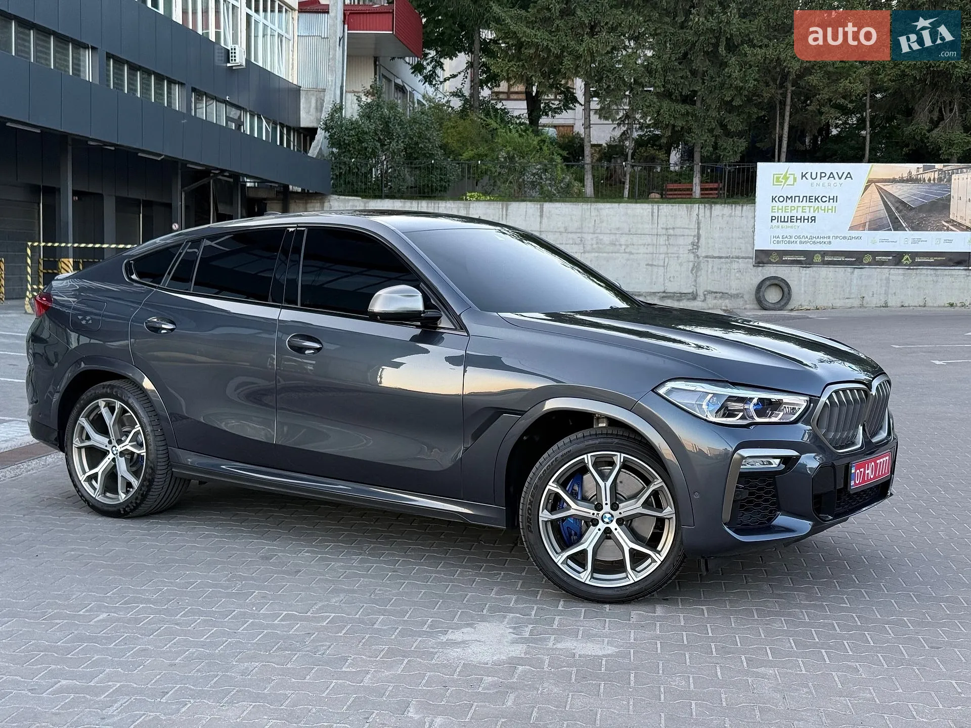2021 BMW X6 - мініатюра 5