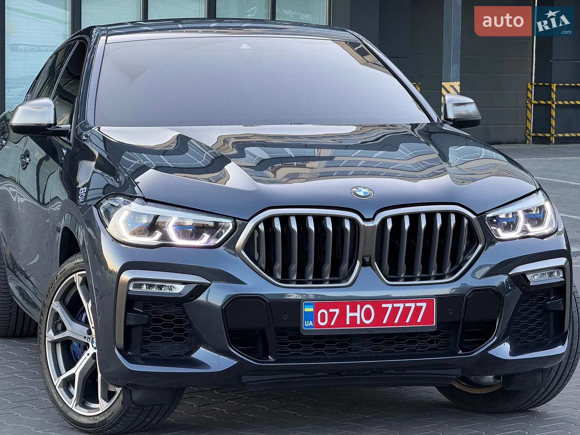 2021 BMW X6 - мініатюра 8