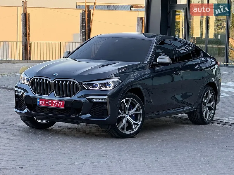 BMW X6 2021