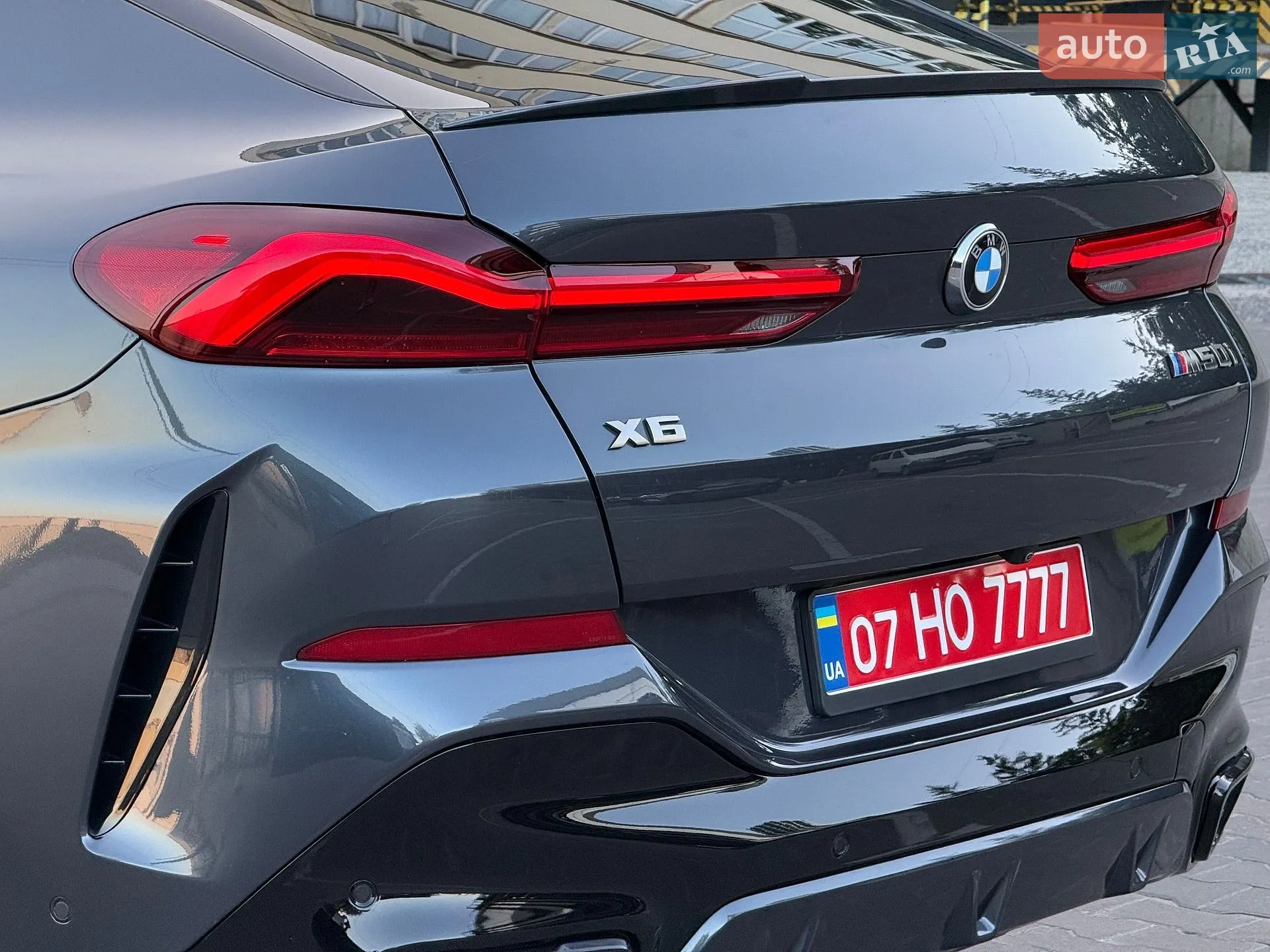 2021 BMW X6 - мініатюра 28