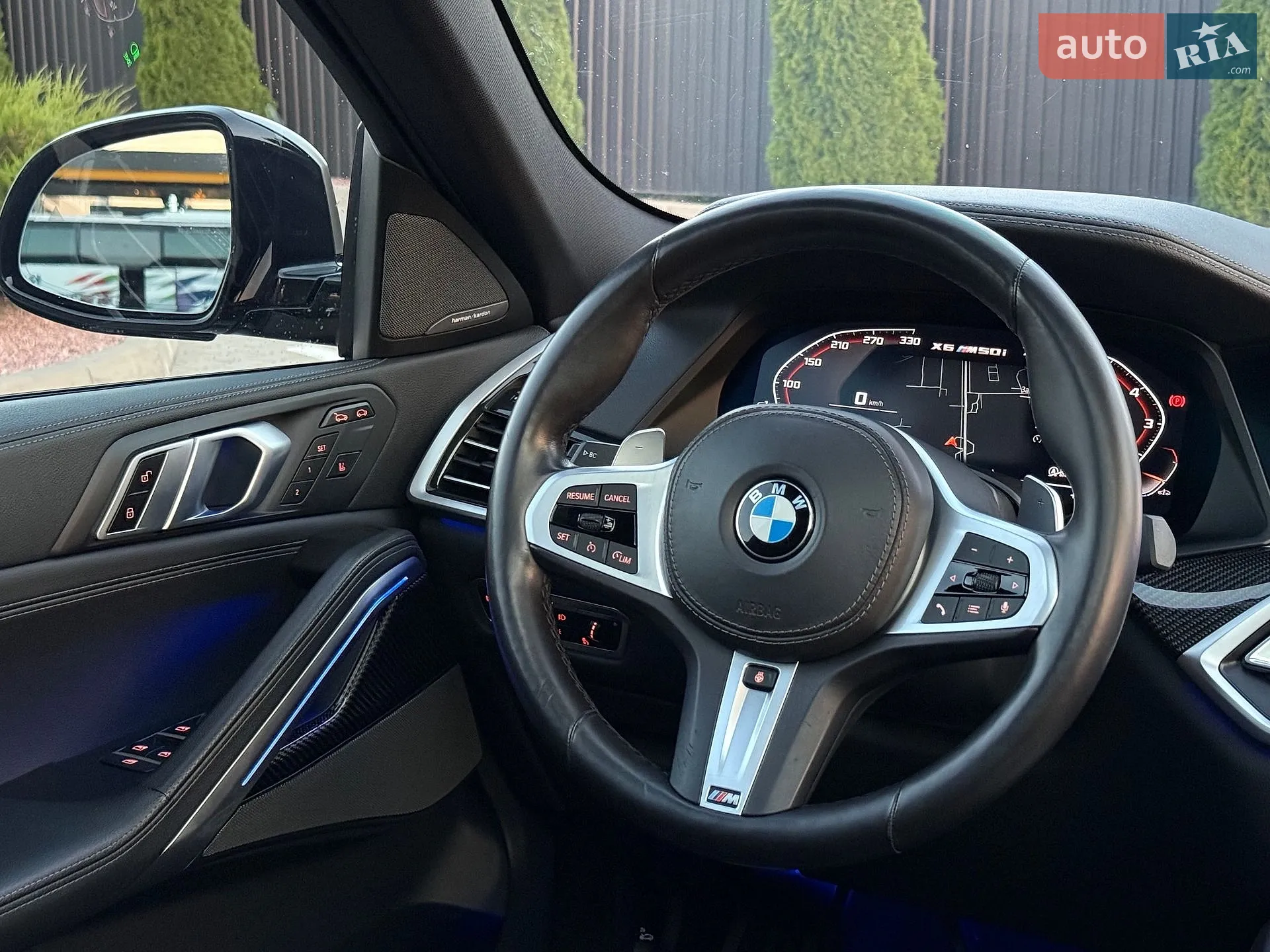 2021 BMW X6 - мініатюра 33