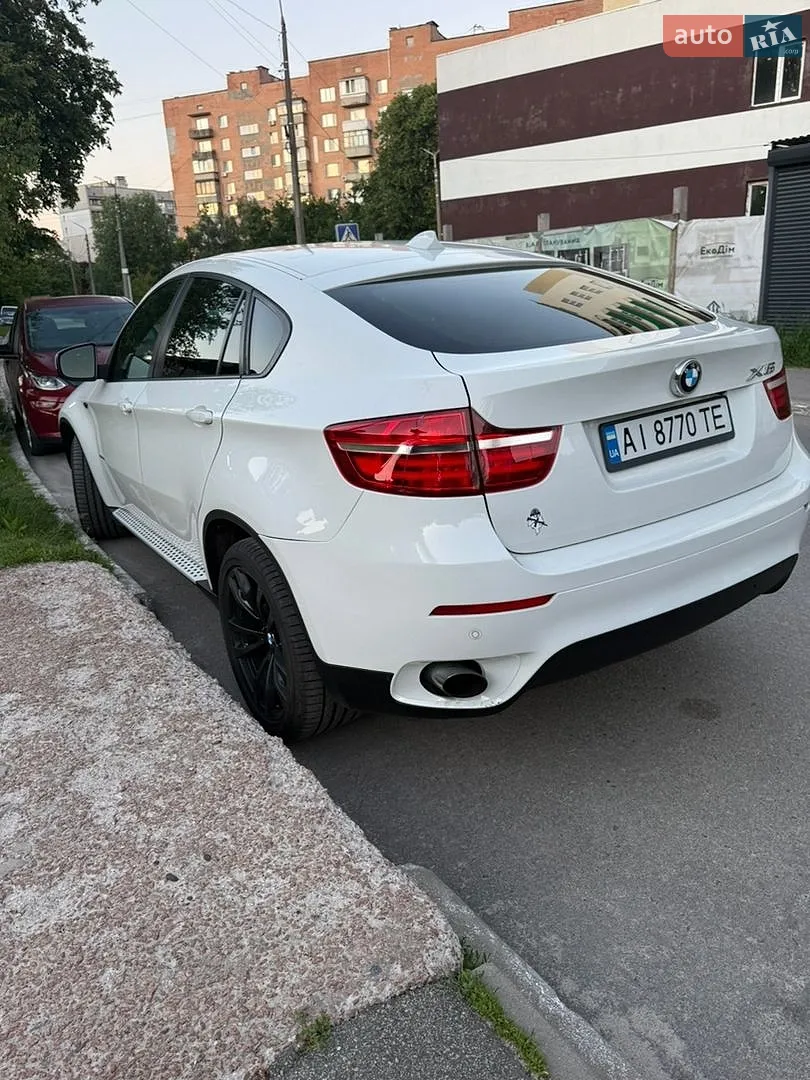 2012 BMW X6 - мініатюра 2