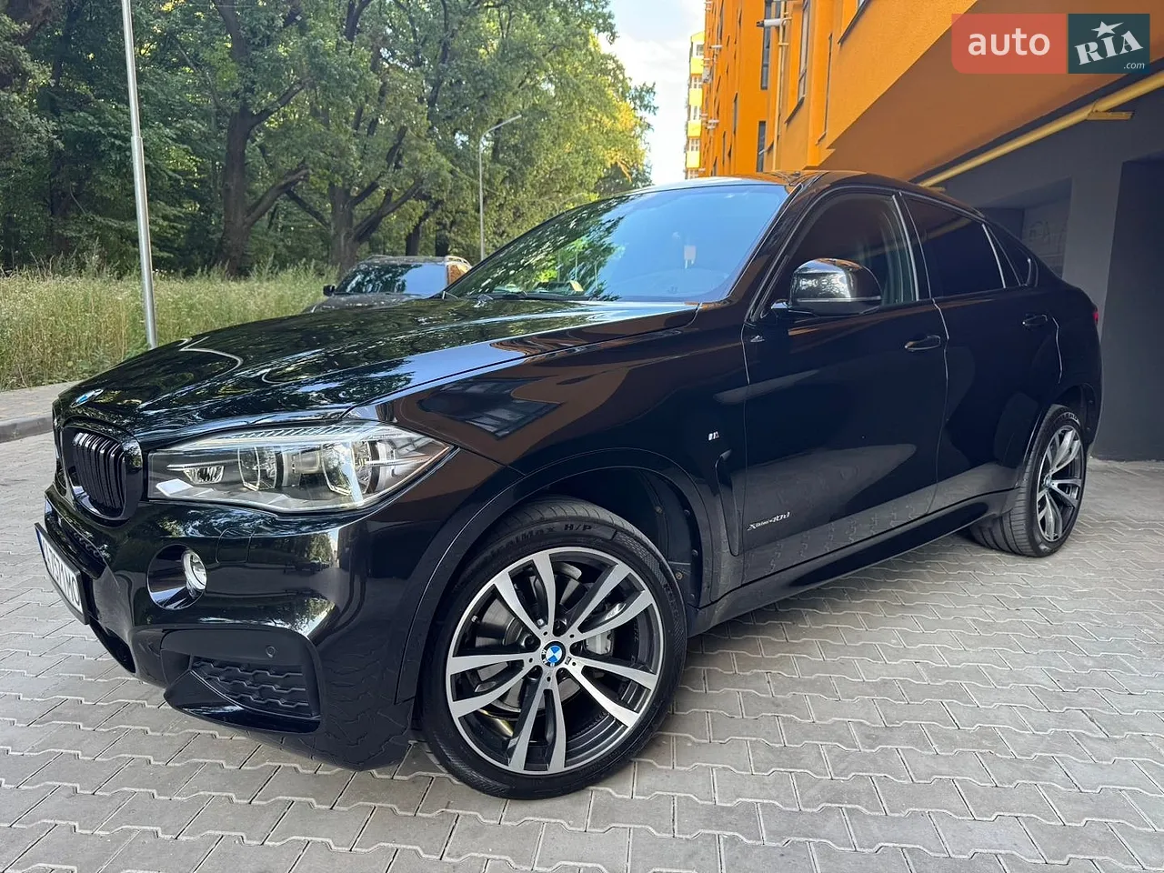 2016 BMW X6 - мініатюра 51