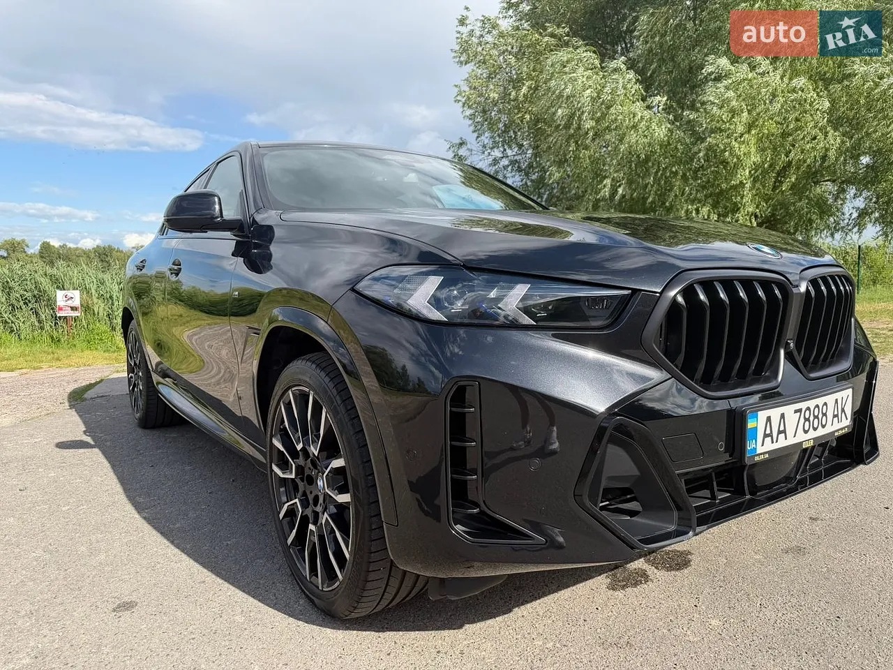 2023 BMW X6 - мініатюра 13