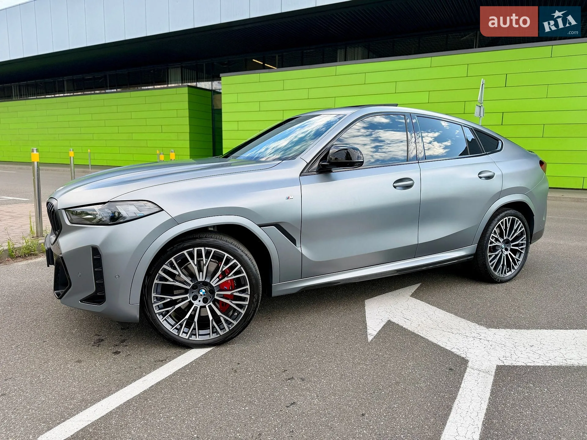 2023 BMW X6 - мініатюра 5