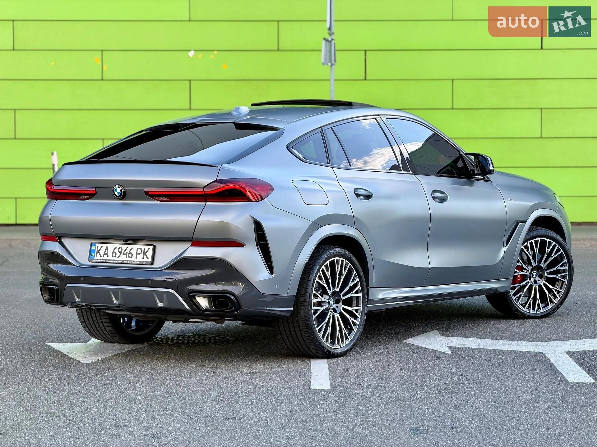 2023 BMW X6 - мініатюра 14