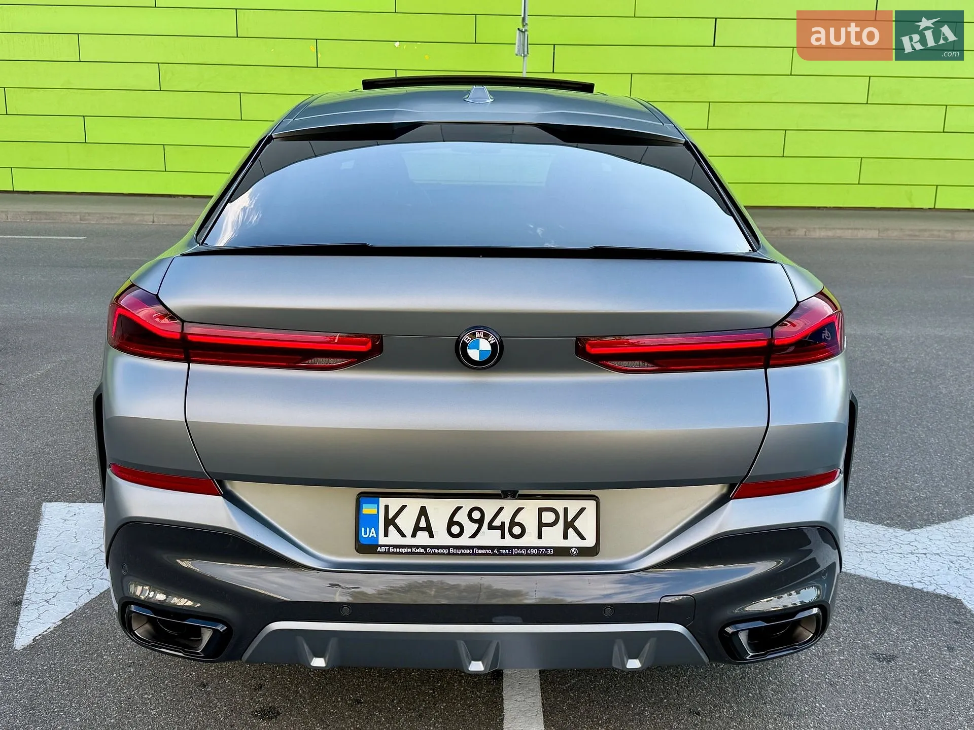 2023 BMW X6 - мініатюра 21