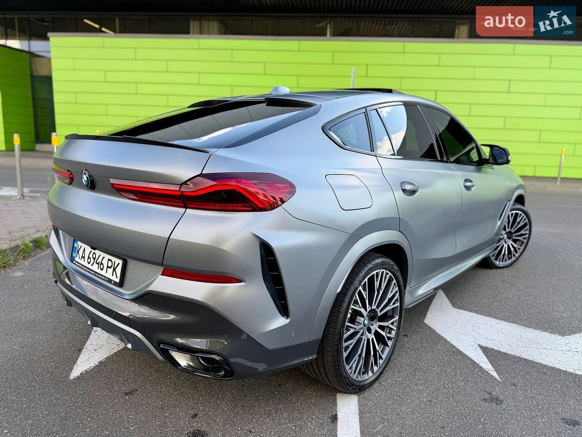 2023 BMW X6 - мініатюра 17