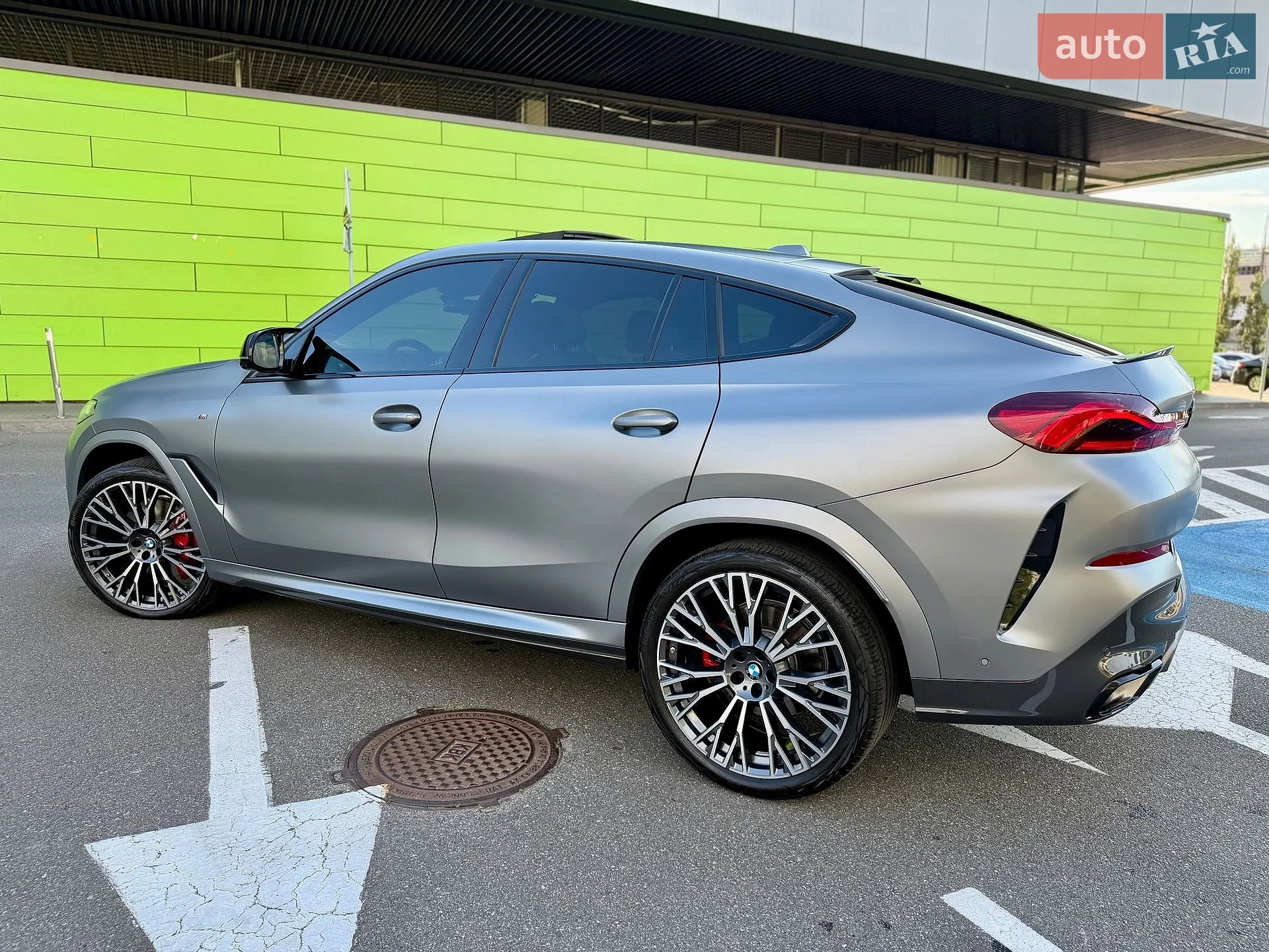 2023 BMW X6 - мініатюра 26