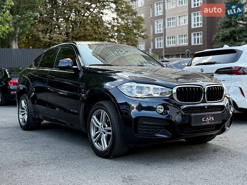 Внедорожник / Кроссовер BMW X6 2016 в Киеве фото 3 Внедорожник / Кроссовер BMW X6 2016 в Киеве