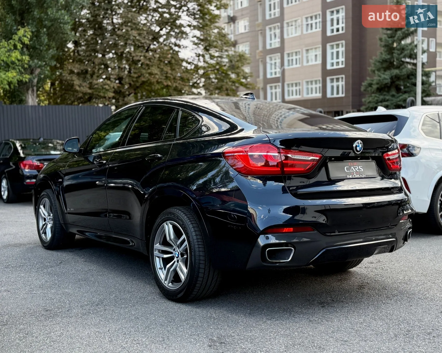 2016 BMW X6 - мініатюра 6