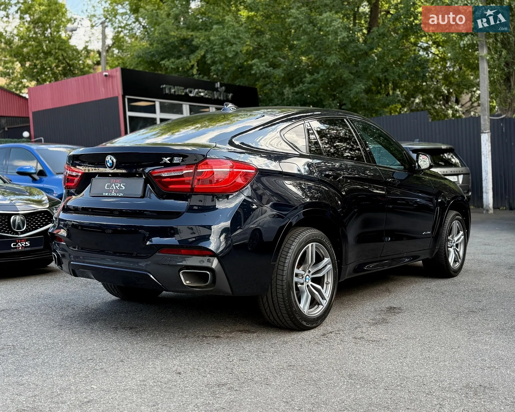 2016 BMW X6 - мініатюра 7