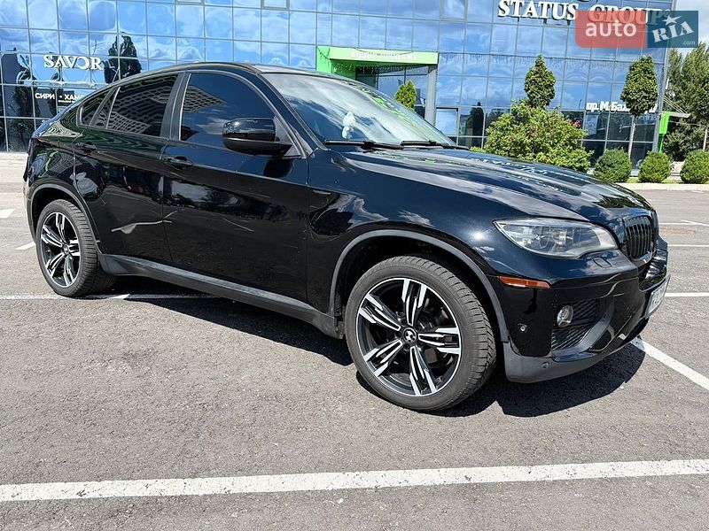 Внедорожник / Кроссовер BMW X6 2012 в Киеве Внедорожник / Кроссовер BMW X6 2012 в Киеве