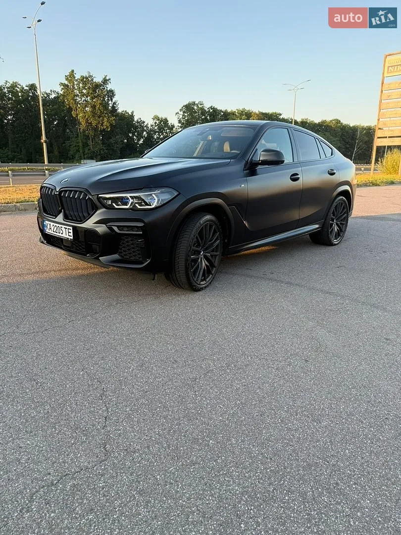 2022 BMW X6 - мініатюра 5