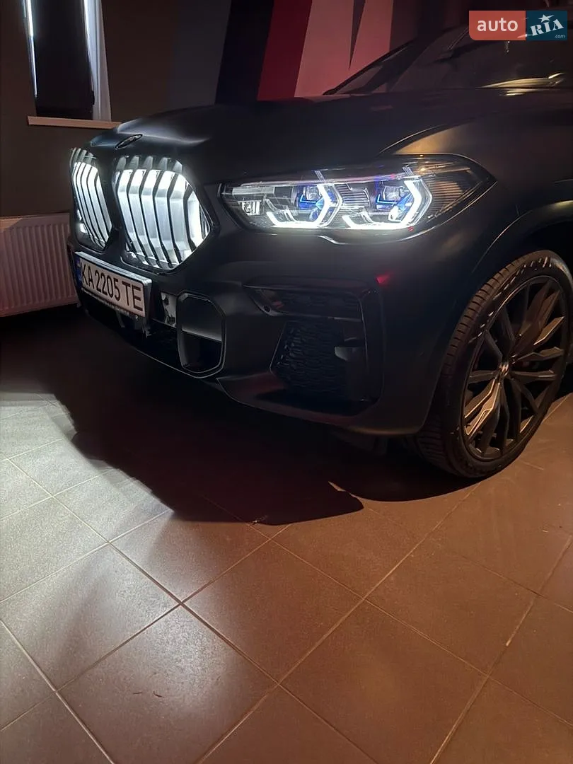 2022 BMW X6 - мініатюра 10