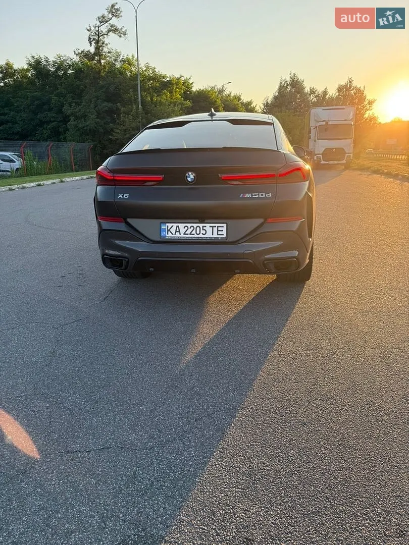 2022 BMW X6 - мініатюра 15