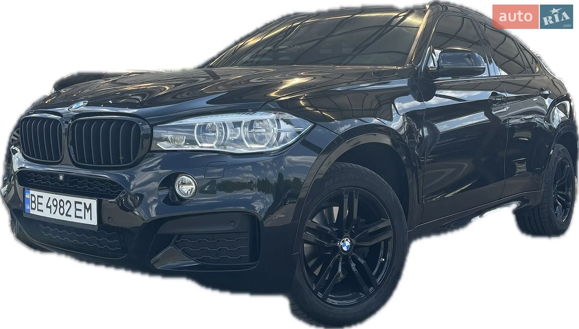2017 BMW X6 - мініатюра 3