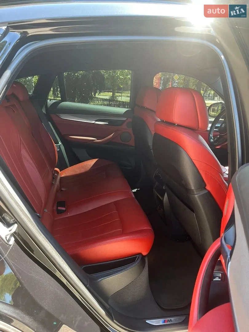 2017 BMW X6 - мініатюра 13