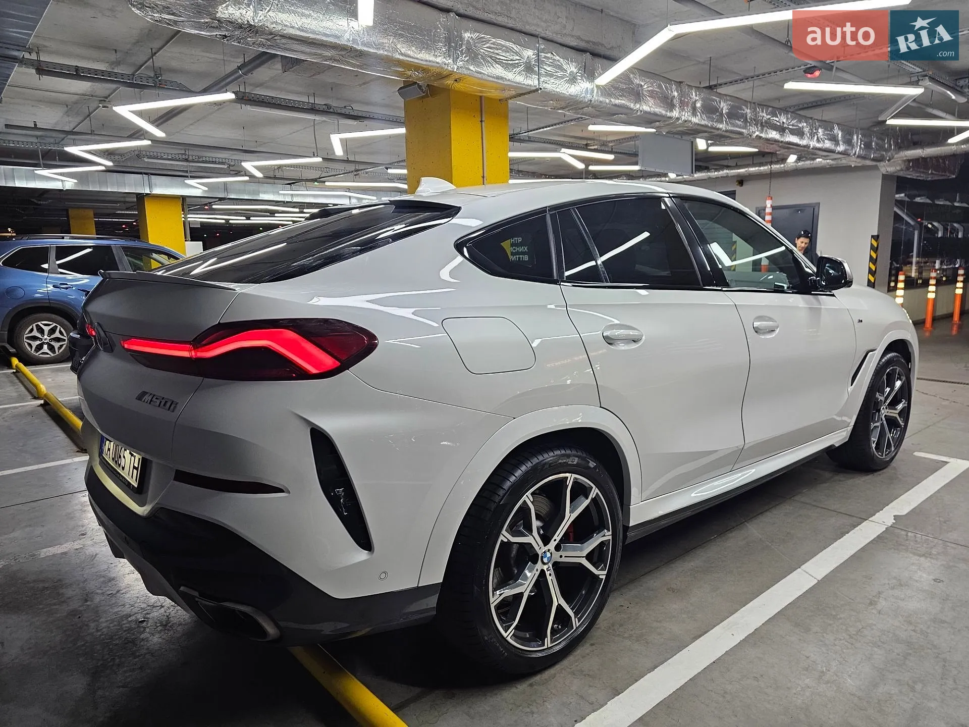 2022 BMW X6 - мініатюра 4