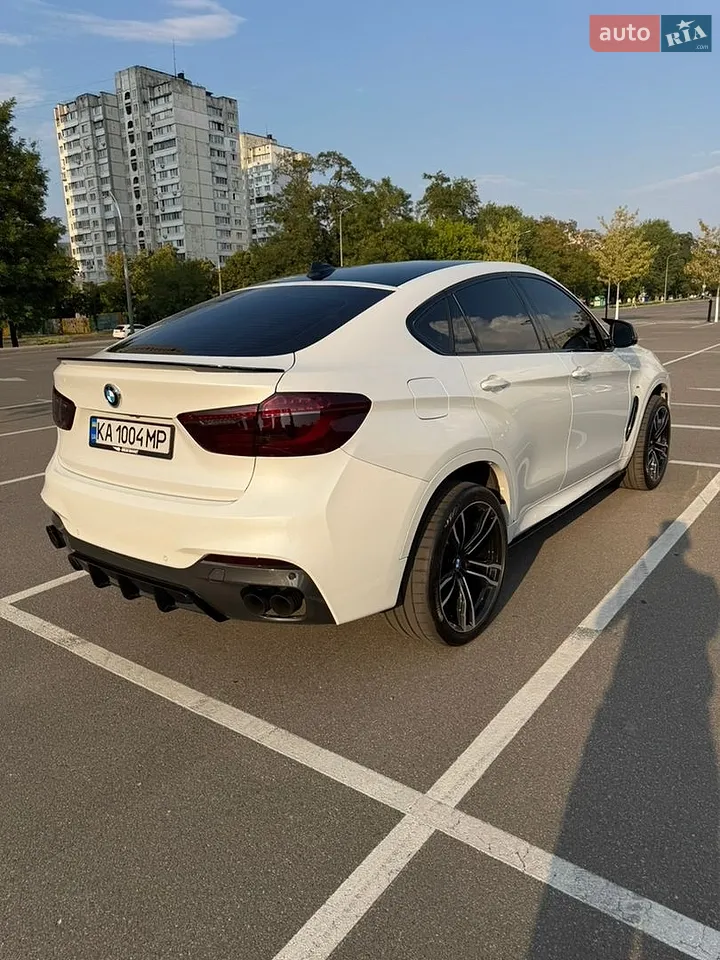 2017 BMW X6 - мініатюра 12
